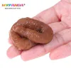 Broma Fake Poop Crap Poo Broma gruesa Truco sucio Repugnante High Shit Fly Flies Día de los inocentes Thriller Toy Halloween Props G220223