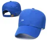Högkvalitativ gata cap mode baseball hatt herrar kvinnor designer sport kepsar 10 färger casquette justerbar passform hattar