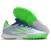 Mens High Enkle Soccer Shoes X SpeedFlow.1 TF Cleats Firm Counter Trainers Turf Football Boots