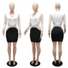 Sexy Sheer Mesh Patchwork See door strakke bodycon jurk vrouwen lange mouw bead mini club party elegante kerst 211115