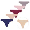 Bikini briefs kvinnor g strängar trosor sexiga simma strand badbyxor underkläder underkläder hem privat triangel kvinna byxor underkläder valentin dag gåvor 8 färger