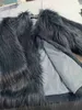 ベラの冬の厚い暖かい毛皮のコート女性長袖ソリッドジャケット秋のオフィスの女性エレガントなFauxコート211019