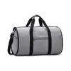 Duffel Bags Convertible 2 в 1 Сумка для одежды с ремешком, роскошь для мужчин Женщины висит чемодан костюм путешествия