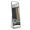 Specchi Specchio a figura intera da pavimento per casa femminile in stile minimalista nordico per camera da letto