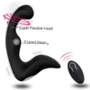 Télécommande 9 vitesses Masseur de prostate USB Charge Strapon pour hommes Anal Vibrateur Sex Toys pour hommes Femmes Adultes Plugs Produits X0602