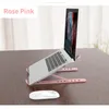 Aluminum Alloy Laptop Folding Notebook Holder Tablet PC Stands For macbook Lenovo HP Adjustable Height Computer Cooling Bracket MQ20