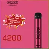 100% original HCOW IMESH descartável E-Cigarros Pod POD Kit 4200 Puffs 650mAh Bateria Recrolado 10ml PODs Prefilados Cartuchos Stivk Vape Caneta Genuine