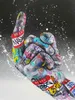 2021 Street Graffiti Art Canvas Målar Lover Hands Art Wall Affischer and Prints Inspiration Artwork Bild för vardagsrumsdekor9744054