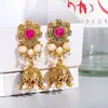 Серьги Chanselier Corbul для люстры Cors Cors Corly Flowers Bollywood Bijoux Vintage Bohemia Ethnic Tribe Ювелирные Изделия Классическое золото