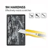 9H Hermed Glass Screen Protector Guard för Samsung Galaxy Tab A T510 T290 T590 S5E T720 S6 T860 S7 T870