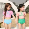 three kid girls bikinis