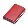 Wallet For Men And Women Business Card Holder PU Leather Purse Automatic S Short Wallets283s