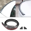 Universal 5D Carbon Fiber Spoilers 1.5M DIY Refit Spoiler Car Styling For BMW Toyota Honda KIA Hyundai Opel Mazda Ford Skoda new