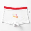 Filles culottes dessin animé imprimé adolescent pur coton sous-vêtements pour enfants adolescents sous-vêtements rouges enfants shorts boxeurs vêtements de bébé 210622