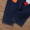 Meninas macacões de verão macacão para crianças menina calças denim meninos 210528