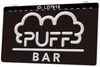 LD7618 Puff Bar Grawerowanie 3D LED Sign Light Sign Hurt Retail