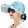 2019 여름 Wimen 자외선 보호 태양 모자 야외 큰 모자