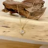 small opal pendant necklace