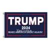 40 estilos 2024 Trump Flag Biden não é meu presidente 90 * 150cm US presidencial eleitoral bandeira trunfo bandeiras banners festa suprimentos T2I52482