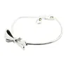 Brilliant Bow For Woman DIY Beads & Charms Authentic Sterling Silver Fashion Jewelry Bracelets