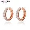 xuping boucles d'oreilles de bijoux