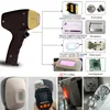 2- 핸들 808nm 다이오드 레이저 피부 회춘 빠른 영구 장치 200 백만 장면 남성용 영구 겨드랑이 제모 장치 1200W 1600W