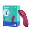 Nxy Vibrators Sex Satisfyer y Secret Silicone g Spot Vibrator Portable Wearable App Télécommande Stimulateur de clitoris Jouets pour adultes pour femmes 1220