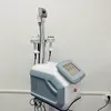 Vakum 40K Kavitasyon Liposuction Zayıflama Multipolar RF Kızılötesi Cilt Kaldırma Bakım Makinesi