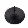 Umbrellas Brand Men Long Handle Japanese Samurai Umbrella Stylish Black Ninja Sword Katana Large Windproof YS016514785