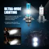 RGB Moto H4 BA20D P15d LED Phare Blubs H6 COB LED Moto Scooter Lumière Moto Accessoires 6000 K LED Tête Lampe 12 V