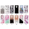 Fashion Marble Phone Cases For Iphone 15 Plus 14 13 Pro Max Samsung S22 Plus Ultra A13 A33 A53 5G Flower Soft IMD TPU Rock Stone Pattern Mobile Back Cover