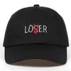 Nowy miłośnik mody Loser Baseball Cap Embroidery 100 bawełniany tata kapelusz regulowany Hipback Hap Hats Wysoka jakość Q07031852537