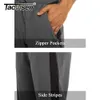 Tacvasen повседневные быстрые сухие Jogger штаны мужские фитнес спортивные штаны летние легкие брюки трудоустройства тренажеры работают 210715