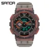 Orologi di lusso da uomo orologio quarzo Donne a orologio da polso digitale G Shock impermeabile Sport Milita