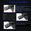 2020 Ny Vakuum Portable Notebook Cooler USB Luft Extern extraktionskylfläkt Bärbar datorhastighet Justerbar 12-17 ''