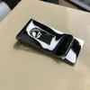 Luxury Jewelry Money Clips Small plane Money-Clips High Quality Exquisitely Polished Top gifts for men With Box