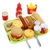 miniature food set