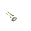 Interruptor de botón de metal 304 Acero inoxidable 1NO 16mm DIA Auto Restablecimiento Impermeable impermeable impermeable