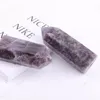 Decorative Objects & Figurines 1pc 1300g-2500g Natural Polished Gemstone Dream Amethyst Points Healing Crystal Wands For Feng Shui