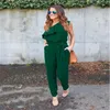 Women's Jumpsuits Women's & Rompers 2022 Irregular Ruffled Straps Chiffon Jumpsuit Clothing Casual Sexy Elegant Solid Summer Vestidos
