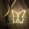 Led Neon Sign Light SMD2835 PVCAcrylic Butterfly Pink 3500K 6500K USB Charge Indoor Holiday Lighting For Holidays Xmas Party Wedd84209822