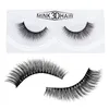 HANDAIYAN 3D MINK HAIR FALSE EYELLASHES CURL Mjuka och långa tredimensionella tjocka 6 stilar för alternativ 120 uppsättningar / parti DHL