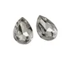 50 st 20mm x 30mm Glas Klar Röd Blå Tear Drop Faceted Loose Diamonds 22Colors Juveler Bröllopsdekorationer L1523