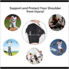 Terapia del calore Brace Pad riscaldante regolabile per borsite congelata Tendinite Strain Cold Support Wrap G4Xwx Bretelle per il corpo Supporta Mjwbp