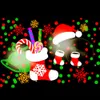 LED Etkisi Işık Noel Kar Tanesi Kar Fırtınası Projektör Işıkları 16 Desenler Dönen Sahne Projeksiyon Lambaları Parti KTV Barlar için Tatil Noel Decorationa20