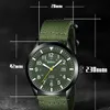 Biden Men Quartz Watch 12/24Hours Scale Wristwatch Military Sport Waterproof Watches Calendar Date Clock Male Relogio Masculino G1022