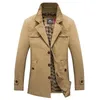 men's business casual winter coat