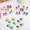 Accessori per capelli 10pcs Mini Acrilico Flower Star Heart Clips Hairgrip Hairpins Girls Cute Kids Kids Casewwear 8753552