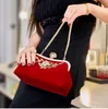 Portable Handbags Purses Women039s Wedding Diamond Inlaid Dinner Chain Fashion Handbag Bride039s Bags With Diamonds3906898