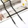 Non-slip Glasses Sunglasses Chain Eyeglasses Mask Colorful Solid Color Eye Anti-lost Resin Cord Holder Rope Hang Necklaces Link Chain Jewelry Accessories Gifts